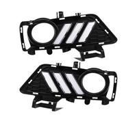 PYPFQUMQGR 1 Set For B&MW F30 F31 F35 3 Series 2013 2014 2015 2016 2017 2018 2019 Daytime Running Lights LED DRL Fog Lamp Turn Signal (White Yellow Blue)
