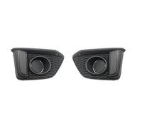 PYPFQUMQGR 1set For Jazz For FIT 2014 2015 2016 2017 Front Bumper Fog Light Cover Led Drl Fog Lamp Cover Car Accessories (1 set for Asia Model)
