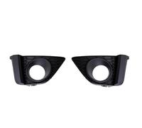 PYPFQUMQGR 1set For Jazz For FIT 2014 2015 2016 2017 Front Bumper Fog Light Cover Led Drl Fog Lamp Cover Car Accessories (1 set for US Model)