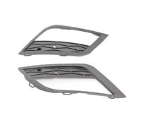 PYPFQUMQGR 2pcs Car Fog Light Grille For Seat For Leon 2013 2014 2015 2016 Front Bumper Fog Light Fog Lamp Grille Trim