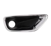 PYPFQUMQGR 2PCS Car Front Bumper Fog Light Frame For JEEP For GRAND For CHEROKEE 2016-2022 WK 2022 LH+RH Fog Lamp Bezel 68261710AA 68261711AA