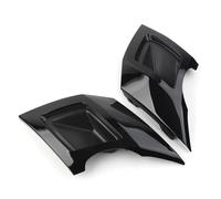 PYPFQUMQGR 2Pcs Car Rear Tail Exhaust Cover Trim Decoration For Land For Rover For Discovery 5 2017 2018 2019 2020 2021 Gloss Black Silver(Blcak)