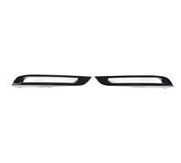 PYPFQUMQGR 2Pcs Front Car Fog Lights Lamps Decoration Cover For Land For Rover For Range For Rover For Velar L560 2017-2022 ABS LR094993 LR136387 (A Pair)