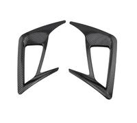 PYPFQUMQGR 2PCS Rear Fog Light Lamp Frame Cover Trim For Ford For Focus MK4 Hatchback 20192020
