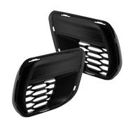 PYPFQUMQGR 68499095AA 68422114AA 1 Pair Front Left & Right Fog Light Lamp Cover Bezel Trim Fit For Dodge For Charger 2015-2021 Black