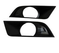 PYPFQUMQGR ABS Black Fog Lights Cover For Ford For Ranger For Wildtrak T7 2016 2017 2018 Exterior Accessories Double Cabin (Black)