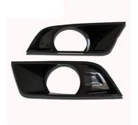 PYPFQUMQGR ABS Black Fog Lights Cover For Ford For Ranger For Wildtrak T7 2016 2017 2018 Exterior Accessories Double Cabin (Old carbon fiber)