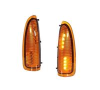 PYPFQUMQGR Amber LED Car Side Mirror Turn Signal Marker Lights For F&ord F-250 F-350 F-450 Super Duty 2003-2007 For F&ord For Excursion 2000-2005 (Yellow Lens)