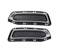 PYPFQUMQGR Auto Rear Exhaust Muffler Tail Throat Pipe Cover Trim Replacement For A6 For SLINE For S-LINE S6 C8 Avant 2019 2020 2021 2022 (A pair)