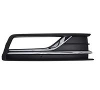 PYPFQUMQGR Car Accessories Left Right Front Bumper Fog Light Grille Cover For VW For P&assat NMS 2016 2017 2018 Foglights Covers (Only 1 Right)