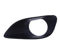 PYPFQUMQGR Car Fog Lamp Frame Front Bumper Fog Light Bezel Cover Trim Fit For Toyota For Yaris Sedan 2007-2013 4Door Car Accessories (Frame LEFT)