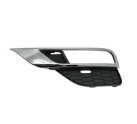 PYPFQUMQGR Car Front Bumper Fog Light Cover Grille Fog Lamp Hood Trim Chrome Frame For CR-V CRV 2015 2016 71108-T0N-T00 71103-T0N-T00 (Only 1 Left Side)