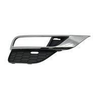 PYPFQUMQGR Car Front Bumper Fog Light Cover Grille Fog Lamp Hood Trim Chrome Frame For CR-V CRV 2015 2016 71108-T0N-T00 71103-T0N-T00 (Only 1 Right Side)