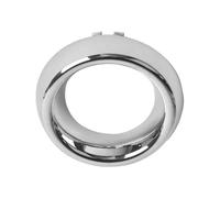PYPFQUMQGR Car Front Fog Light Lamp Ring Cover Trim Left Or Right Side Chrome For Dodge For Durango 2014-2020 5113680AA CH1038161