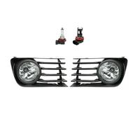 PYPFQUMQGR Car Light Fog Lamp Car Front Bumper Fog Light Grill Cover For Toyota For Prius 2004-2009 With Switch And Wire Fog Lamp Assembly (NO Switch and wire)