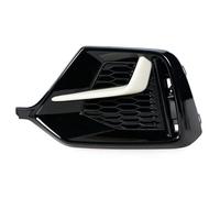 PYPFQUMQGR Car Rear Bumper Fog Light Lamp For Civic Hatchback 2020 2021 Trim Frame Cover Lid Bezel (White Right)