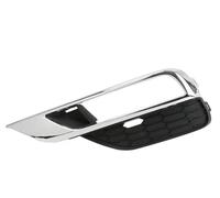 PYPFQUMQGR Car Styling Chroming Type Front Fog Light Garnish Fog Lamp Cover Hood For CRV UK Urban Version RM1/2/3/4 2015 2016 (Left Side)