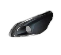 PYPFQUMQGR Chrome For Peugeot 308S 2015 2016 Front Bumper Fog Light Cover Cap Foglamp Housing Trim Frame Shell Garnish Hood (Left side)