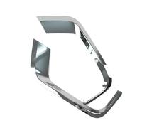 PYPFQUMQGR Chrome Front Fog Lamp Cover For Toyota For Land For Cruiser 300 FJ300 LC300 VXR GXR 2022 Accessories (LC300 VXR)
