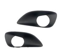 PYPFQUMQGR Fog Lamp Frame Front Bumper Fog Light Bezel Cover Trim Fit For Toyota For Yaris Sedan 4Door 2007-2013 Fog Lamp Cover (Left and Right)