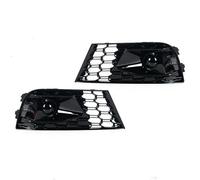 PYPFQUMQGR Fog Light For A3 Sline Sports Model S3 2017-2020 Auto Accessories Fog Light Frame Front Bumper Fog Light Honeycomb (Left and Right)