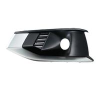 PYPFQUMQGR Fog Light Grille Cover Front Bumper Headlight Fog Lamp Frame Hood For A4 B9 2020 2021 2022 8WD807681L9B9 8WD807682L9B9 (Only 1 Left)