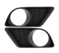 PYPFQUMQGR Fog Light Trim Set For Dodge For Charger 22011 2012 2013 2014 Left & Right W/Fog Light Hole 2Pcs