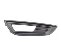 PYPFQUMQGR Foglight Foglamp For Ford For Focus MK3 2015 2016 2017 2018 Front Bumper Fog Light DRL Daytime Driving Lamp Cover Frame Hood Grille (Middle Right)