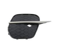 PYPFQUMQGR For B&MW X5 E70 2011 2012 2013 Car Front Bumper Fog Lamp Light Grille Cover Frame Trim Cap Hood Bezel Lid (1pc right)