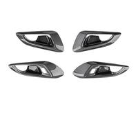 PYPFQUMQGR for Chevrolet for Trax 2023-2024 LHD Car Door Handle Bowl Panel Cover Trims Interior Inside Door Handles