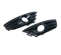 PYPFQUMQGR For Citroen C4 2004 2005 2006-2008 Fog Lamp Grille Foglight Cover Front Bumper Fog Light Grille Fog Lamp Bezel Car Accessories (Left and Right)