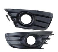 PYPFQUMQGR For Citroen C4 2004 2005-2008 Foglights Cover Fit Replacement Black Car Assembly Front Fog Lights Fog Lamp Hood Frame Cover (Left and Right)