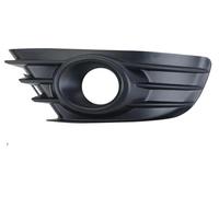 PYPFQUMQGR For Citroen C4 2004 2005-2008 Foglights Cover Fit Replacement Black Car Assembly Front Fog Lights Fog Lamp Hood Frame Cover (Left Side)