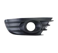 PYPFQUMQGR For Citroen C4 2004 2005-2008 Foglights Cover Fit Replacement Black Car Assembly Front Fog Lights Fog Lamp Hood Frame Cover (Right Side)