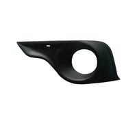 PYPFQUMQGR For Citroen DS4 Car Front Bumper Fog Light Frame Cover Fog Lamp Shell Fog Light Grilles Cover Cap Foglight Grill Car Styling (Left Side)
