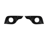PYPFQUMQGR For Citroen DS4 Car Front Bumper Foglight Frame Cover Fog Lamp Shell Fog Light Cover Cap Car Styling Car Accessories (Left and Right)