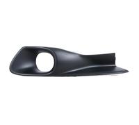 PYPFQUMQGR For Citroen DS5 Front Bumper Fog Light Cover Grille Driving Lamp Cover Car Accessories 9805007280 9805007180 (Only Left)
