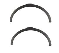 PYPFQUMQGR For L&and R&over For R&ange R&over For Evoque 2012-2017 Front Car Wheel Arch Moulding Fender Flares Trim(Pair)