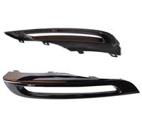 PYPFQUMQGR For Land For Rover For Range For Rover For Velar L560 Car Front Bumper Fog Light Cover Frame Car ABS Exterior Accessories LR136387 LR094993 (Left and Right)