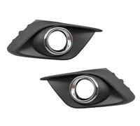 PYPFQUMQGR For Mazda 3 For Axela 2014 2015 2016 Front Bumper Lamp Shell Fog Light Grille Cover Headlight Fog Lamp Frame Hood Auto Accessories (Left and Right)