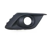 PYPFQUMQGR For Mazda 3 For Axela BM M3 2014 2015 2016 Car Front Bumper Fog Light Lamp Trim Cover Frame Grille Foglamp Lid Bezel Hood (1pc right)