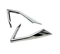 PYPFQUMQGR For N&issan For Qashqai J12 2022 2023 Car Front Bumper Frame Fog Light Cover Trim Accessories Replacement 2PCS Front Bumper Fog Light Grille