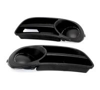 PYPFQUMQGR For S&koda For Fabia MK1 Facelift 2005 2006 2007 2008 Car-Styling Fog Light Fog Lamp Grille Cover Without Fog Lamp Hole (Left and Right)