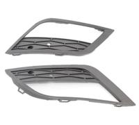 PYPFQUMQGR For Seat For Ibiza 2013 2014 2015 2016 2017 Front Bumper Fog Light Fog Lamp With Bulbs Grille Cover And Wire Harness Assembly (Pair Grille)