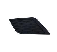 PYPFQUMQGR For Seat For Leon 2013 2014 2015 2016 Front Bumper Fog Lamp Cover Frame Grille Light Trim With Hole No Hole 5F0853665A/5F0853666A (Left Side NO Hole)