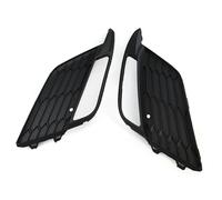 PYPFQUMQGR For Seat For Leon FR 5F MK3 2017 2018 2019 2020 Fog Lamp Frame Fog Cover Grille Light Cover Car Replacement 5F0853665H 5F0853666H (Left and Right)