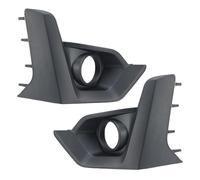 PYPFQUMQGR For Subaru XV For Crosstrek 2021 2022 Fog Light Lamp Frame Cover Front Bumper Foglamp Trim Hood Lid Bezel Accessories 57731FL870 (1 pair)