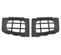PYPFQUMQGR For Suzuki For Jimny JB74 2019 2020 2021 2022 2023 2024 Exterior Accessories 2PCS Car Front Fog Light Lamp Protection Covers