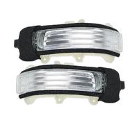 PYPFQUMQGR For Toyota For Auris 2010-2012 Car Rearview Side Mirror LED Turn Signal Indicator Lamp(1 Pair)