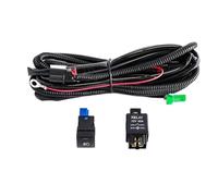 PYPFQUMQGR For Toyota For Camry XSE SE 2018 2019 2020 LED Fog Lamps DRL Daytime Running Lights Switch Harness Covers Foglights Headlights 12V (Wire and Switch)